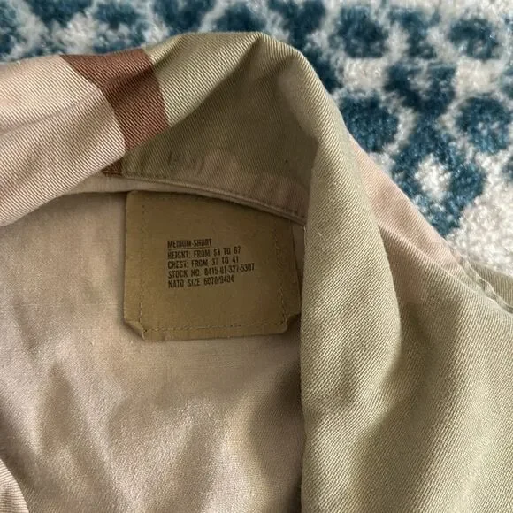 Camouflage jacket - US Navy - Picture 4 of 4